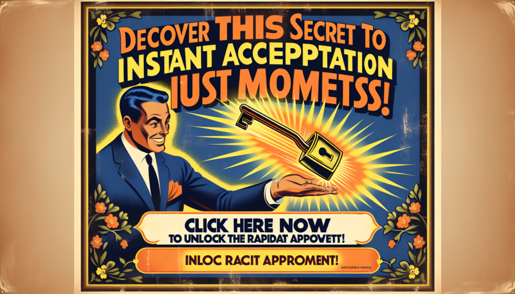 Comment obtenir une acceptation en quelques instants